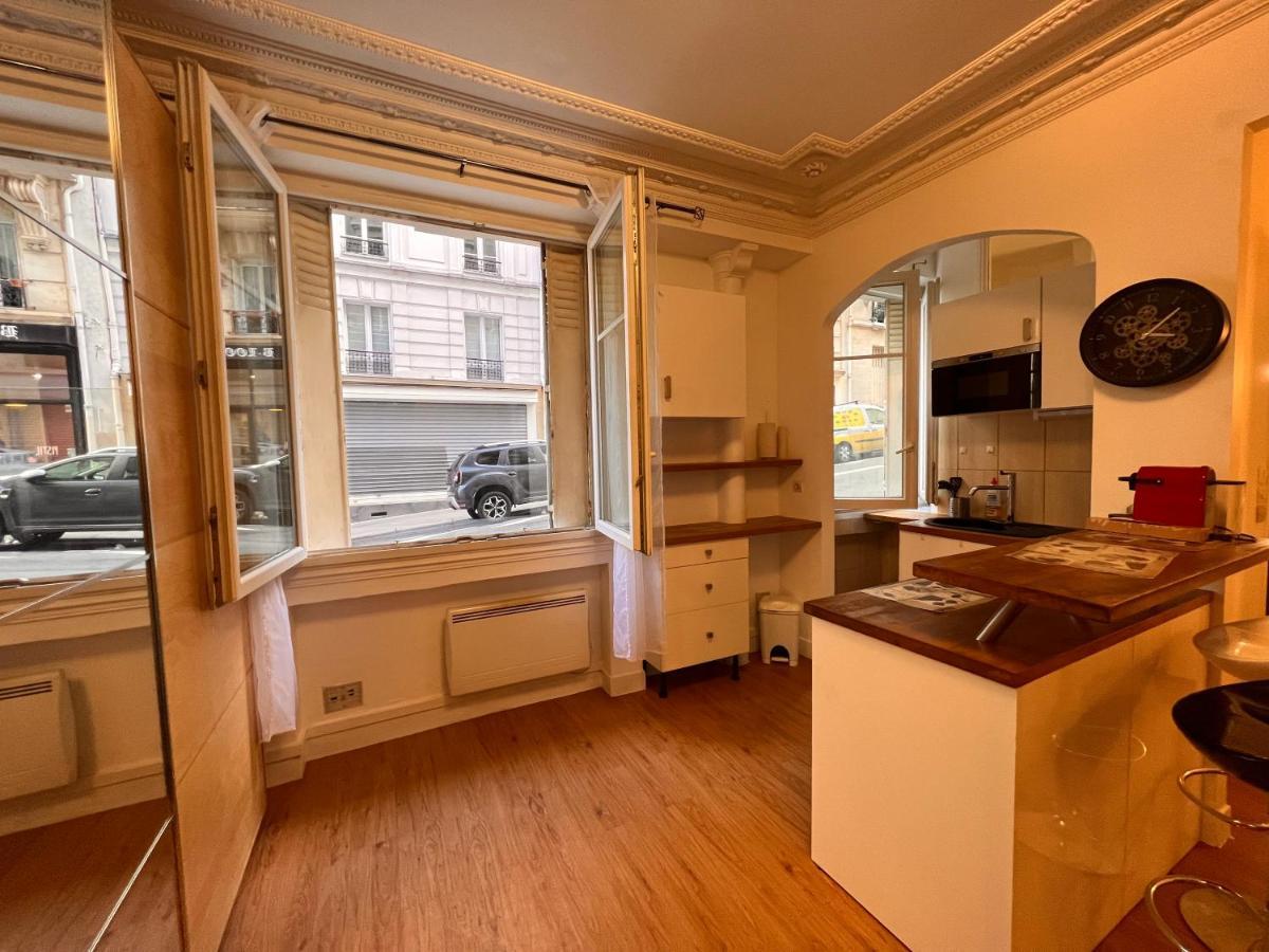 Апартаменты Studio Sacre-Coeur Montmartre 2 - Hala Париж Экстерьер фото